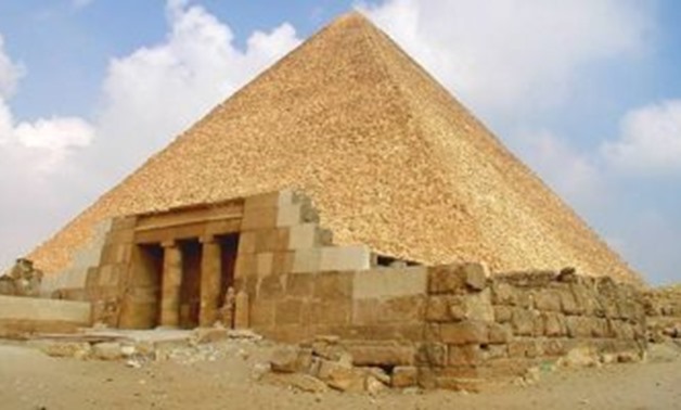 Pyramid of Khafre – Egypt Today.