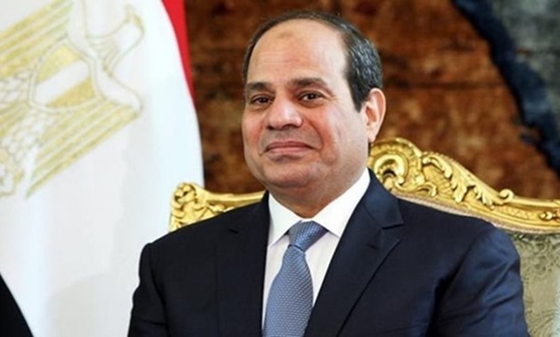 President Abdel Fatah al-Sisi - press photo
