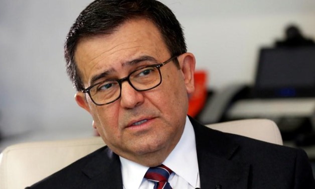 Mexico's Economy Minister Ildefonso Guajardo - Reuters