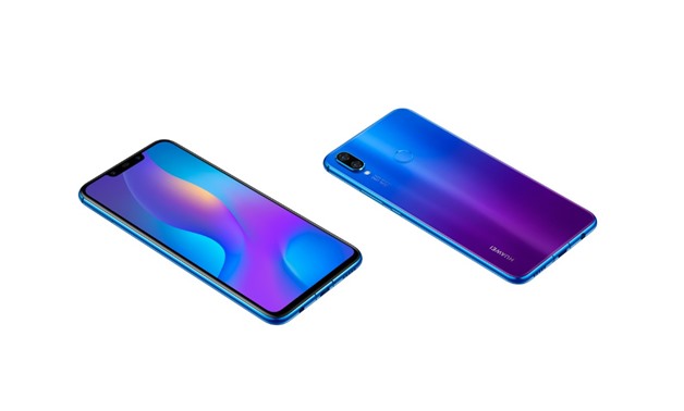 HUAWEI nova 3 - photo courtesy of the official Facebook page