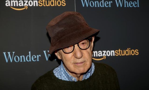 FILE PHOTO: Director Woody Allen arrives for a screening of the film “Wonder Wheel” in New York, U.S., November 14, 2017. REUTERS/Brendan McDermid.