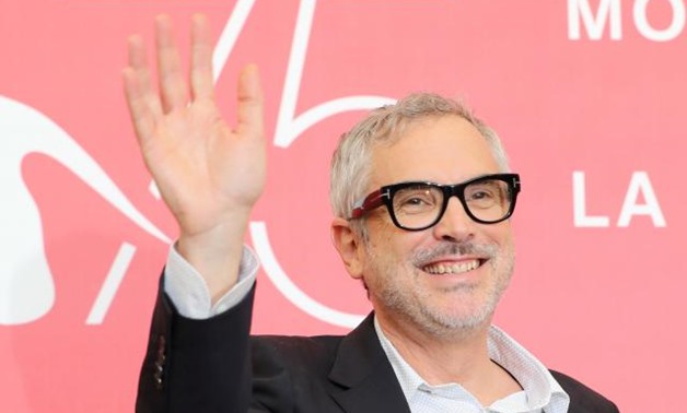 The 75th Venice International Film Festival - photocall for the movie "Roma" competing in the Venezia 75 section - Venice, Italy, August 30, 2018 - Director Alfonso Cuaron. REUTERS/Ton.