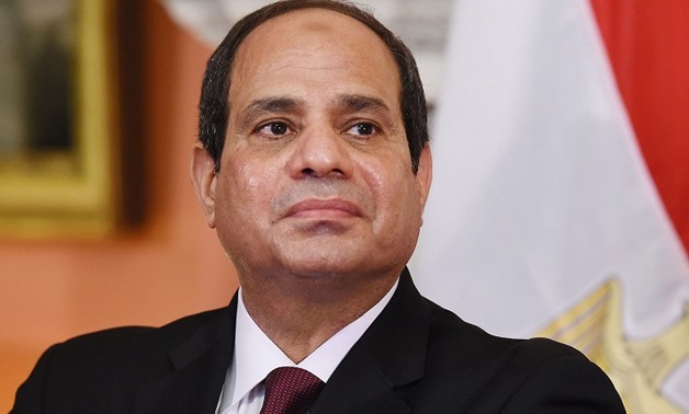 FILE: President Abdel Fatah al-Sisi