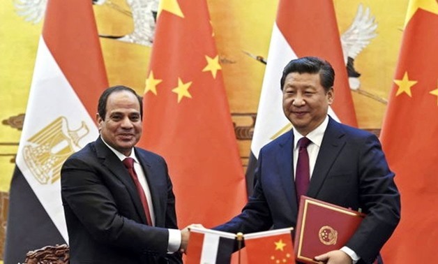 President Abdel Fatah al-Sisi signs Strategic partnership agreement with Chinese president - YouTube
