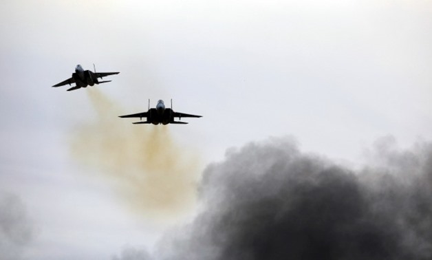 Damascus says Israeli planes target military positions in Syria