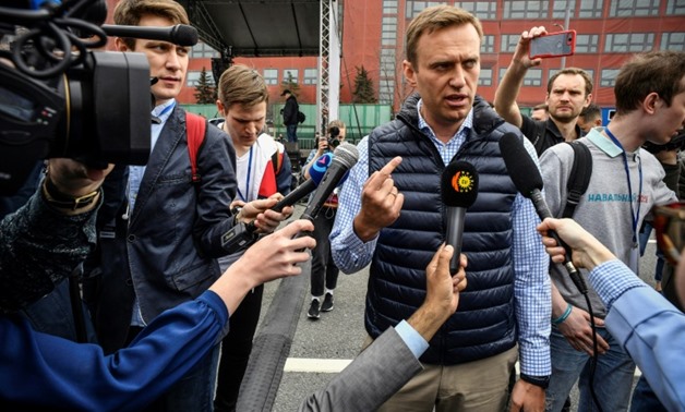 Russian opposition leader Alexei Navalny, a fierce Kremlin critic, has urged Russians to protest on September 9 when several Russian regions and Moscow elect regional and local officials
