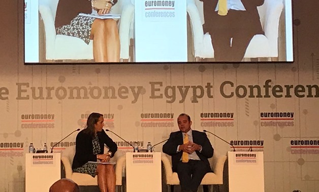 Caption: Chairman of Egyptian Stocks Exchange (EGX) Mohamed Farid Saleh in 28th Euromoney Egypt Conference. September 5, 2018. Noha El Tawil/ Egypt Today