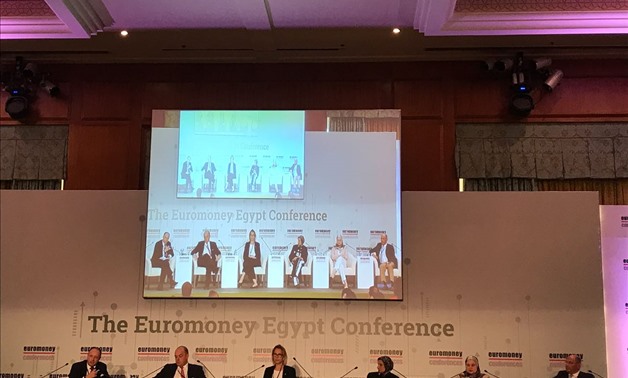 “Building an agile financial sector” panel at Euromoney Egypt 2018 - Noha Tawil/Egypt Today