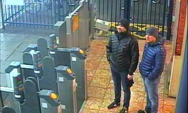 London has accused two members of Russian military intelligence of using Novichok to try to kill former Russian spy Sergei Skripal and his daughter Yulia
