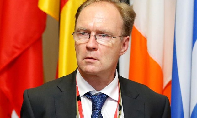Britain's former ambassador to the European Union Ivan Rogers - Reuters