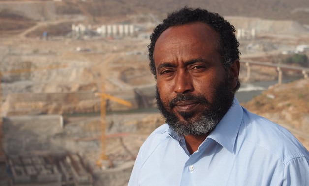 Filre - The project manager of a $4 billion Ethiopian dam Simegnew Bekele - Twitter