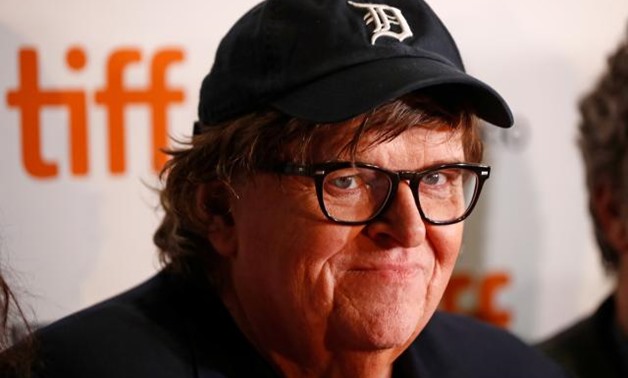 Director Michael Moore arrives for the world premiere of Fahrenheit 11/9 at the Toronto International Film Festival (TIFF) in Toronto, Canada, September 6, 2018. REUTERS/Mark Blinch.