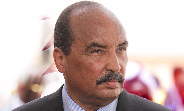FILE: Mauritanian President Mohamed Ould Abdel Aziz warned of the dangers of Islamism which, he said, has caused "the ruin and destruction of nations wealthier and stronger than Mauritania."