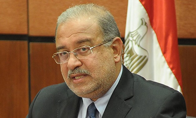 Prime Minister Sherif Ismail - Press photo