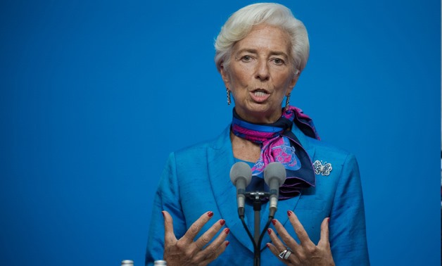 IMF Mangaging Director Christine Lagarde