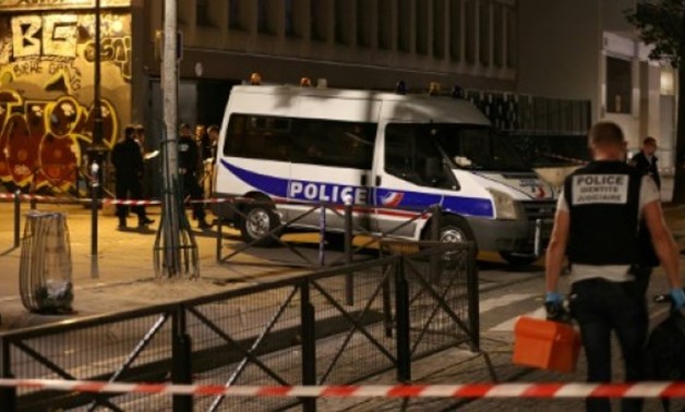 The attack took place in the 19th arrondissement of Paris- AFP