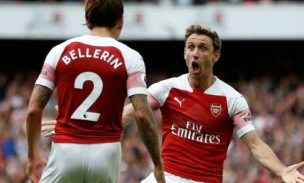 © AFP | Arsenal defender Nacho Monreal is in talks over a new contract