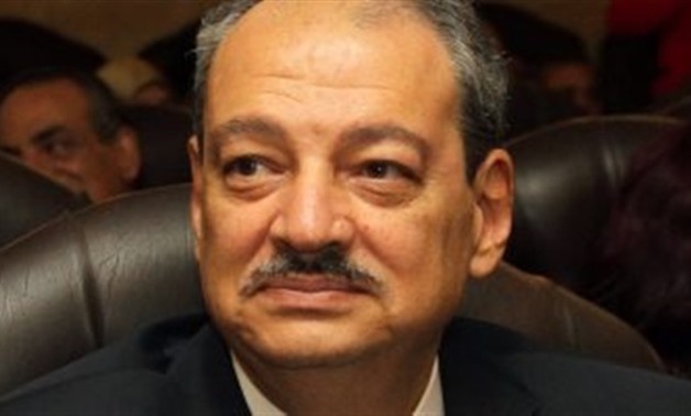 File- Egypt's Attorney General Nabil Sadek said