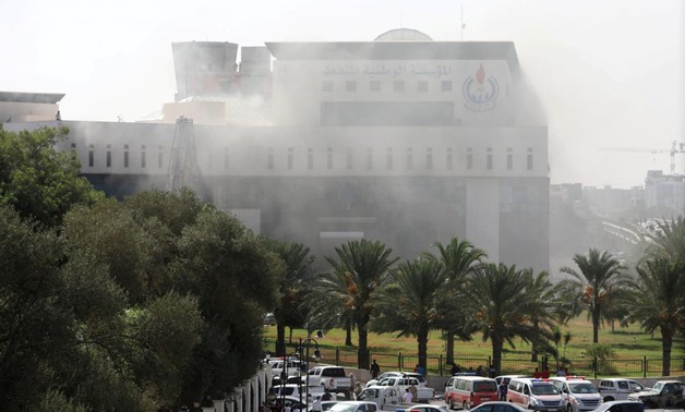 NOC says Libyan oil output normal despite attack on its headquarters
