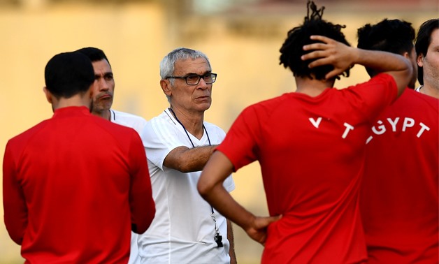 Egyptian Football team Coach Hector Cuper - Archive