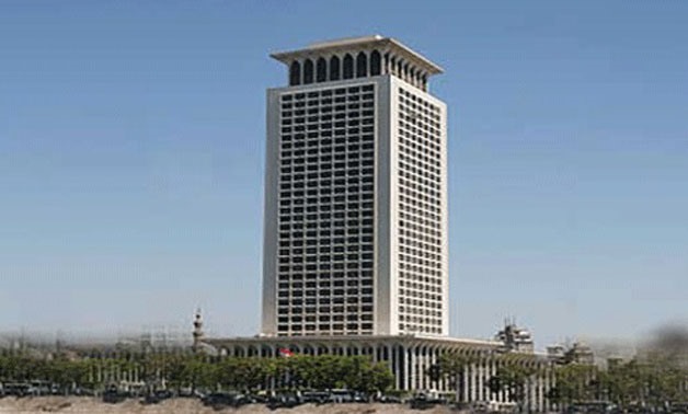 Egyptian Foreign Ministry’s headquarters in Cairo