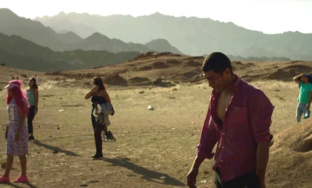A scene from Egyptian documentary film ‘’Dream Away’’- IMDB 