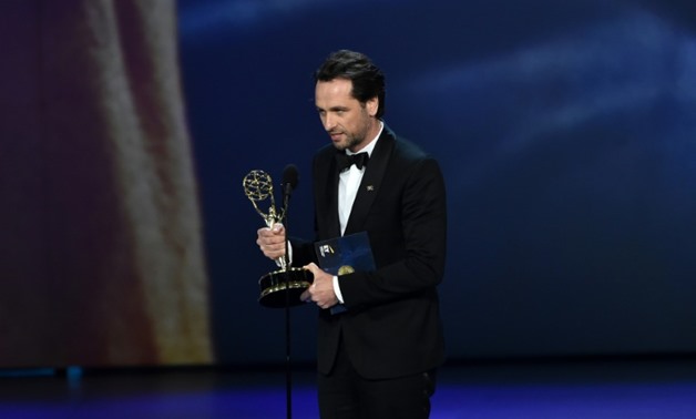 Matthew Rhys won the best drama actor Emmy in his final chance for "The Americans".