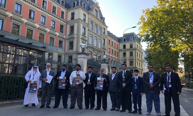 Al-Ghufran Tribe delegation submits petition on Qatari human rights violation to UNHRC - Egypt

