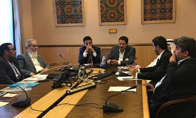 A delegation from the Al-Ghufran tribe called on the UN Human Rights Council to take serious action towards investigating their complaint, submitted Monday, against the Qatari regime’s human rights violations against the tribe. - Egypt Today