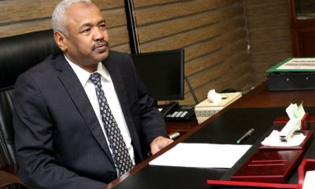 Sudanese Attorney General Omar Ahmed - Screen shot from KEM  website 