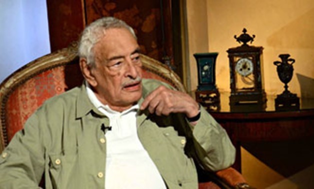 FILE-Prominent Egyptian actor Gamil Rateb 
