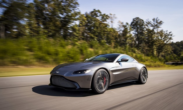 2019 Aston Martin Vantage lands in Cairo before any other market outside Europe 