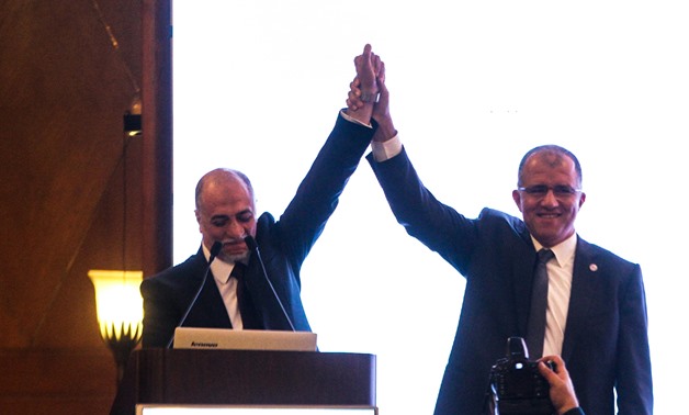 Abdel Hadi al-Qasabi at Support Egypt Bloc conference on September 17, 2018-  Egypt Today/ Mohamed Fawzy