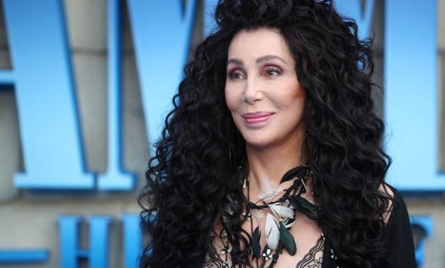 FILE PHOTO: Cher attends the world premiere of Mamma Mia! Here We Go Again at the Apollo in Hammersmith, London, Britain, July 16, 2018. REUTERS/Hannah McKay/File Photo.