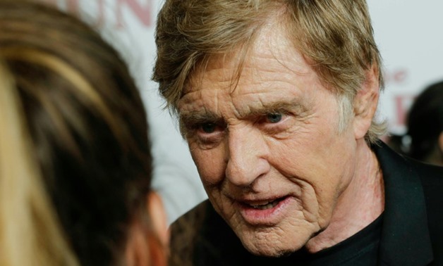 Retire? Maybe not yet, Hollywood icon Robert Redford says at the New York premier of his latest - perhaps last - film "The Old Man & the Gun"
