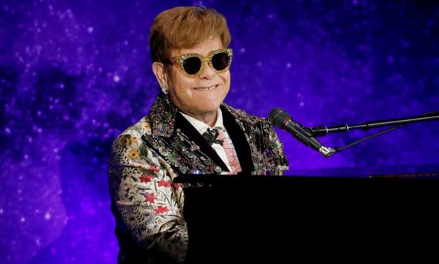  Elton John - Reuters.