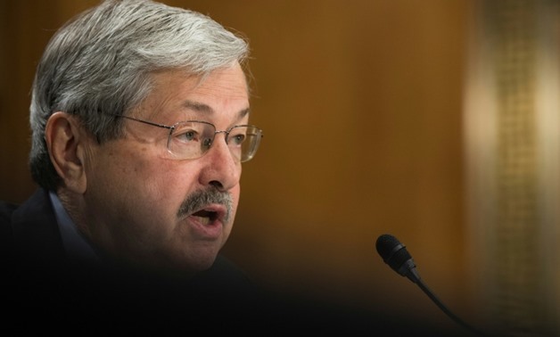Beijing summoned US Ambassador Terry Branstad and "lodged solemn representations over US sanctions", according to Chinese state media
