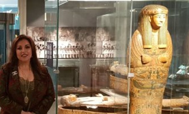 Egypt ambassador to Norway inaugurates ancient Egyptian artefacts exhibition in Oslo - Egypt Today.