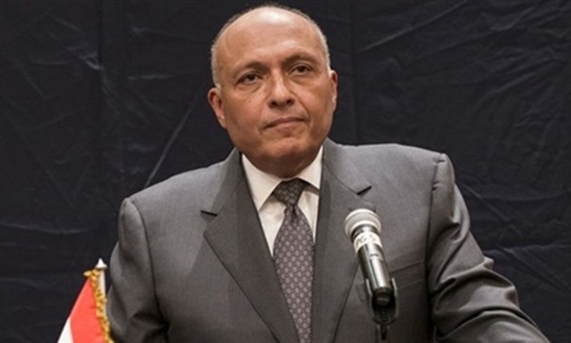 FILE: Egypt's Foreign Minister Sameh Shoukry