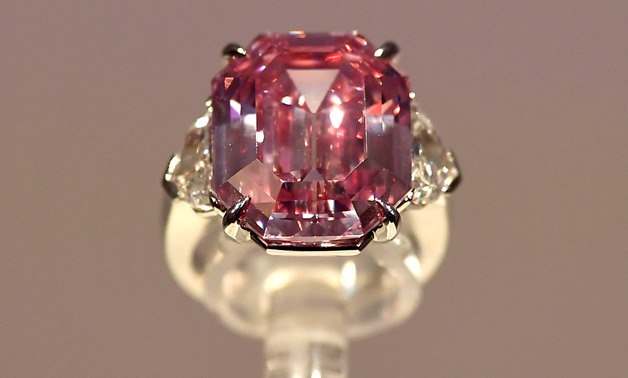 A pink diamond weighing in at almost 19 carats is set to go on tour before being auctioned in Geneva and could fetch a record price of between $30 million and $50 million, Christie's auction house announced on Tuesday.