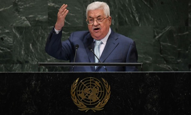 Speaking a day after Donald Trump said he would unveil a new Mideast peace plan within months, Palestinian President Mahmud Abbas said the US president could not be regarded as a neutral broker
