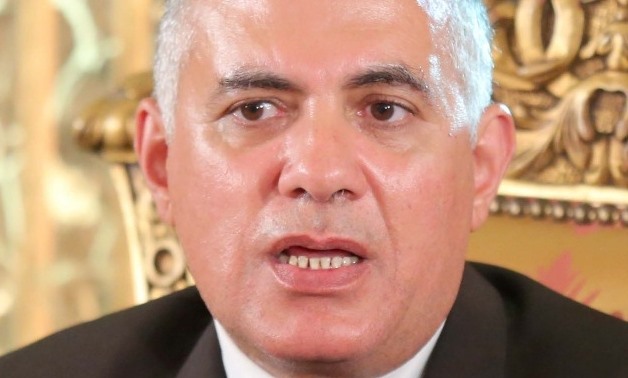 Egyptian Minister of Irrigation Mohamed Abdel Ati 