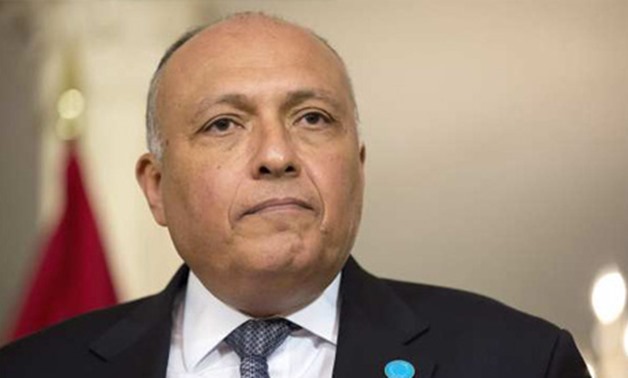 Egyptian Foreign Minister Sameh Shoukry (Photo: Reuters)
