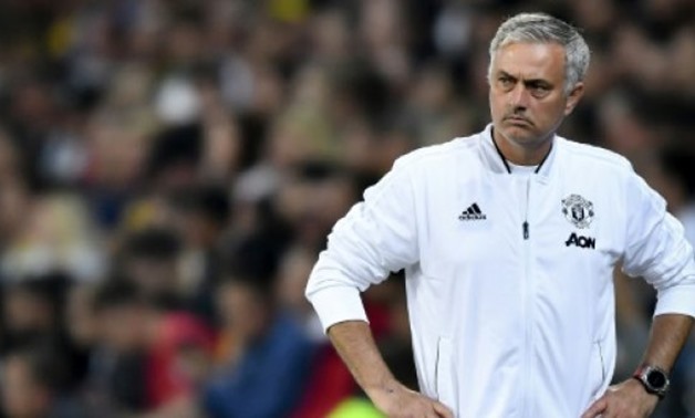 © AFP | Manchester United manager Jose Mourinho wants his side to maintain their hunger throughout the season