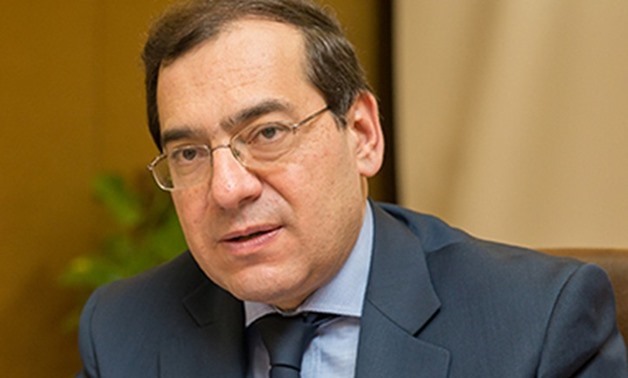 Minister of Petroleum Tarek El-Molla Press Photo