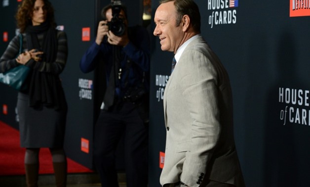 Kevin Spacey, pictured in 2014, was dropped from Netflix's "House of Cards" following sexual assault allegations.