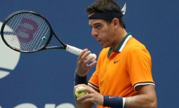 © AFP/File | Juan Martin del Potro is the favourite in Beijing with reigning champion and world number one Rafael Nadal out injured and Novak Djokovic and Roger Federer also absent