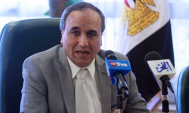 FILE-Head of Egypt's Press Syndicate Abdel-Mohsen Salama
