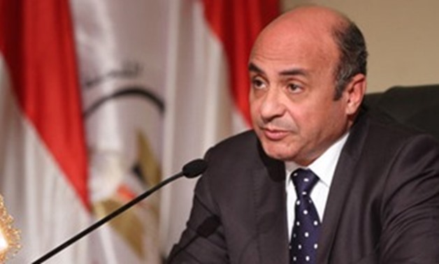 Egypt's Minister for Parliamentary Affairs Omar Marwan
