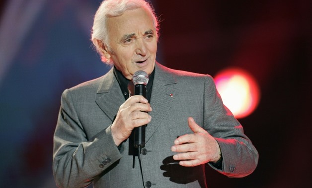 Charles Aznavour was still performing at the time of his death, aged 94.